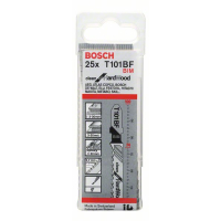 BOSCH Pilový plátek do kmitací pilky T 101 BF, 25 ks 2608634988