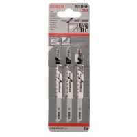 BOSCH Pilový plátek do kmitací pily T 101 BRF, 3 ks 2608636227