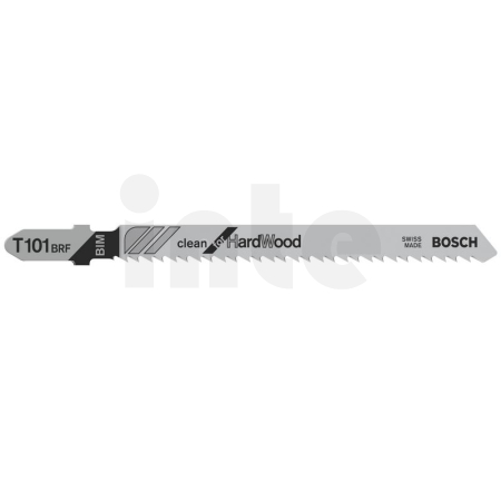 BOSCH Pilový plátek do kmitací pily T 101 BRF 2608634235