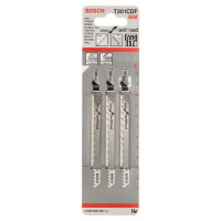 BOSCH Pilový plátek do kmitací pily T 301 CDF, 3 ks 2608636228