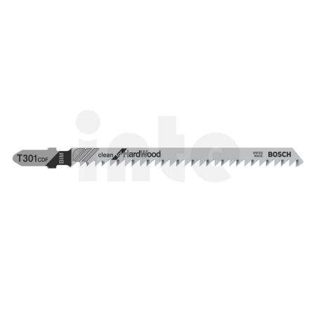 BOSCH Pilový plátek do kmitací pily T 301 CDF, 5 ks 2608636229