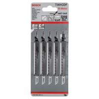 BOSCH Pilový plátek do kmitací pily T 301 CDF, 5 ks 2608636229