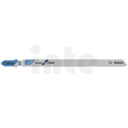 BOSCH Pilový plátek do kmitací pily T 318 AF, 3 ks 2608636230