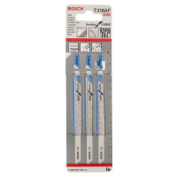 BOSCH Pilový plátek do kmitací pily T 318 AF, 3 ks 2608636230