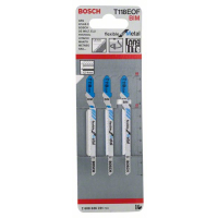 BOSCH Pilový plátek do kmitací pily T 118 EOF, 3 ks 2608636231