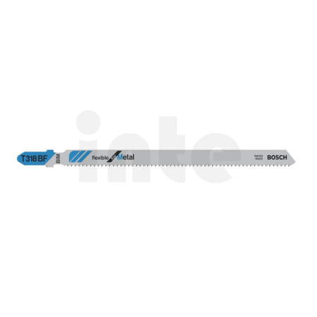 BOSCH Pilový plátek do kmitací pilky T 318 BF, 3 ks 2608636233