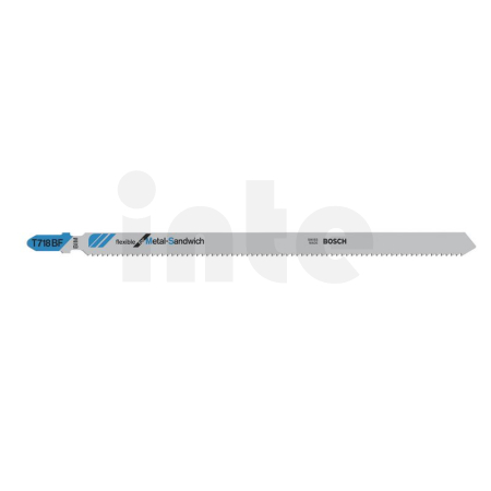 BOSCH Pilový plátek do kmitací pilky T 718 BF, 3 ks 2608636335