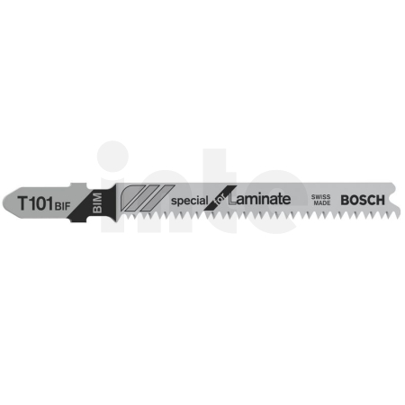 BOSCH Pilový plátek do kmitací pily T 101 BIF, 5 ks 2608636431
