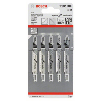BOSCH Pilový plátek do kmitací pily T 101 BIF, 5 ks 2608636431