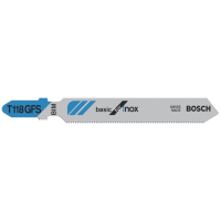 BOSCH Pilový plátek do kmitací pily T 118 GFS, 5 ks 2608636496