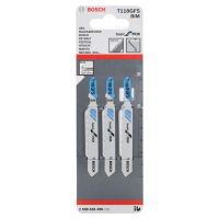 BOSCH Pilový plátek do kmitací pily T 118 GFS, 3 ks 2608636498