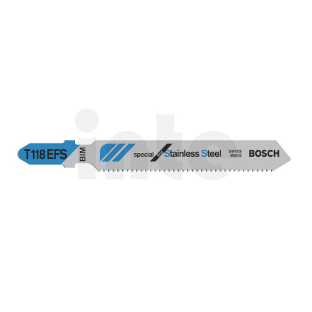 BOSCH Pilový plátek do kmitací pily T 118 EFS, 3 ks 2608636499