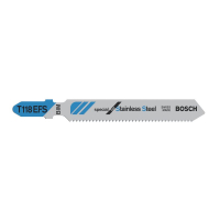 BOSCH Pilový plátek do kmitací pily T 118 EFS, 3 ks 2608636499