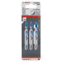 BOSCH Pilový plátek do kmitací pily T 118 EFS, 3 ks 2608636499