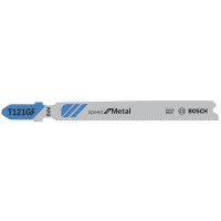 BOSCH Pilový plátek do kmitací pily T 121 GF, 5 ks 2608636696