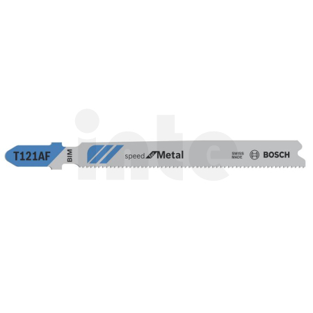 BOSCH Pilový plátek do kmitací pily T 121 AF, 3 ks 2608636698