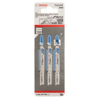 BOSCH Pilový plátek do kmitací pily T 121 AF, 3 ks 2608636698
