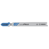BOSCH Pilový plátek do kmitací pily T 121 AF, 25 ks 2608636700