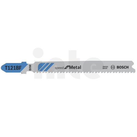 BOSCH Pilový plátek do kmitací pily T 121 BF, 25 ks 2608636703