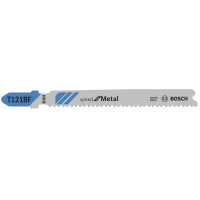 BOSCH Pilový plátek do kmitací pily T 121 BF, 25 ks 2608636703