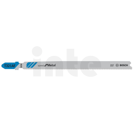 BOSCH Pilový plátek do kmitací pily T 321 AF, 3 ks 2608636704