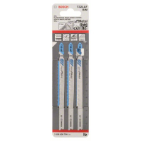 BOSCH Pilový plátek do kmitací pily T 321 AF, 3 ks 2608636704