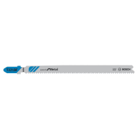 BOSCH Pilový plátek pro přímočaré pily PRO Metal Pipes and Profiles T321BF 132 mm, 5 ks 2608636707