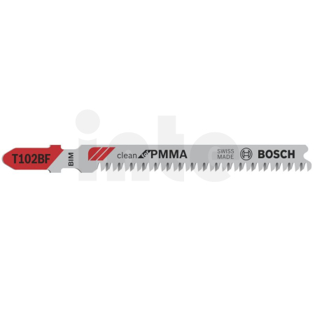 BOSCH Pilový plátek do kmitací pily T 102 BF, 3 ks 2608636780