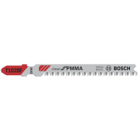 BOSCH Pilový plátek do kmitací pily T 102 BF, 3 ks 2608636780
