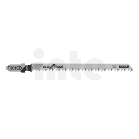 BOSCH Pilový plátek do kmitací pily T 301 CD, 5 ks 2608637590