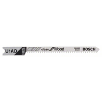 BOSCH Pilový plátek do kmitací pily U 1 AO, 3 ks 2608637724