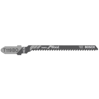 BOSCH Pilový plátek do kmitací pily T 119 BO, 3 ks 2608637879