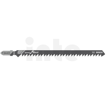 BOSCH Pilový plátek do kmitací pily T 344 D, 3 ks 2608637944