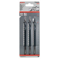 BOSCH Pilový plátek do kmitací pily T 344 D, 3 ks 2608637944