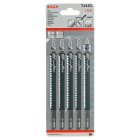 BOSCH Pilový plátek do kmitací pily T 344 D, 5 ks 2608633A34