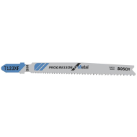 BOSCH Pilový plátek do kmitací pily T 123 XF, 25 ks 2608638474