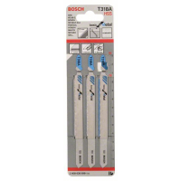 BOSCH Pilový plátek do kmitací pily T 318 A, 3 ks 2608638698