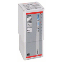 BOSCH Pilový plátek do kmitací pily T 318 A, 100 ks 2608631808