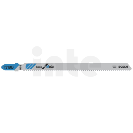 BOSCH Pilový plátek do kmitací pily T 318 B, 3 ks 2608638699
