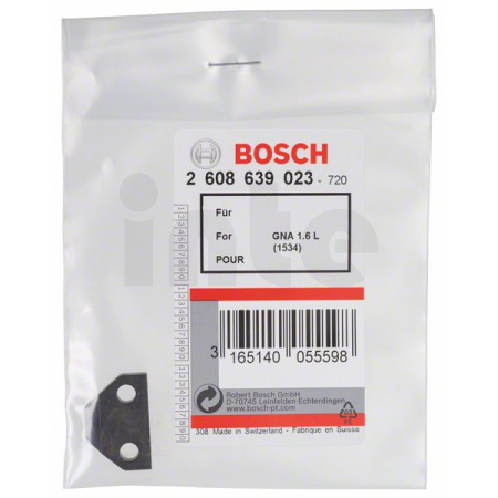 BOSCH Matrice pro vlnité a téměř všechny trapézové plechy 2608639023