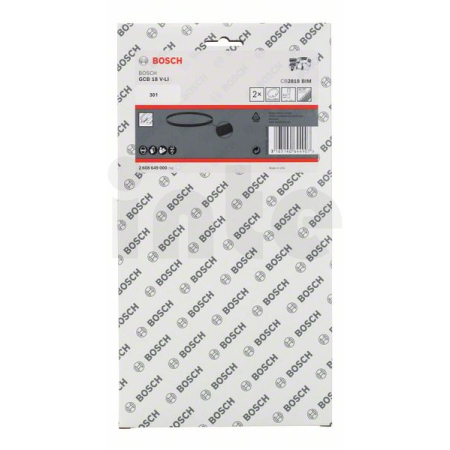 BOSCH Pilový pás CB 281418 BIM pro pásovou pilu, 18 TPI, 2 ks 2608649000
