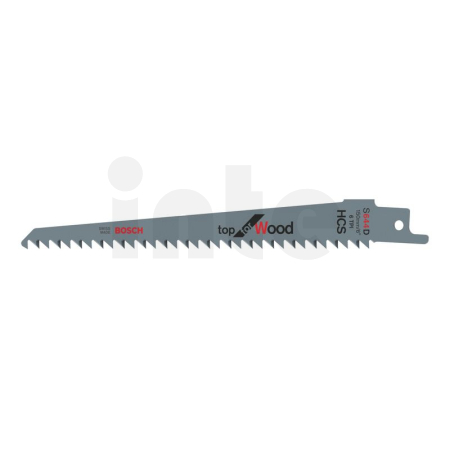 BOSCH Pilový plátek do pily ocasky S 644 D, 5 ks 2608650673