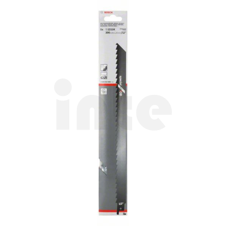 BOSCH Pilový list do pily ocasky S 1211 K, 5 ks 2608652900