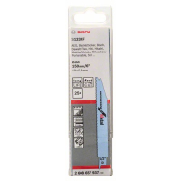BOSCH Pilový plátek do pily ocasky S 123 XF, 25 ks 2608657937