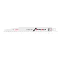 BOSCH Pilový plátek do pily ocasky S 3456 Xf, 5 ks 2608654406