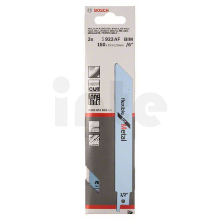 BOSCH Pilový plátek do pily ocasky S 922 AF, 2 ks 2608656036