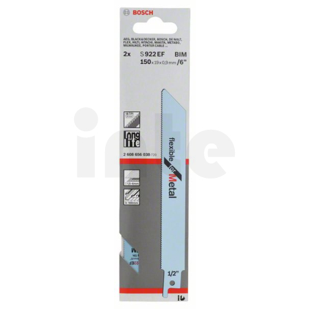 2608656038 Pilový plátek do pily ocasky S 922 EF, 2 ks 2608656038