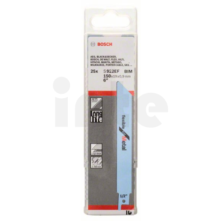 BOSCH Pilový plátek do pily ocasky S 922 EF, 25 ks 2608657551