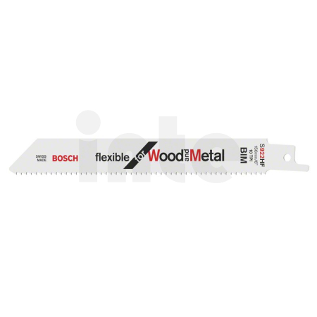BOSCH Pilový plátek do pily ocasky S 922 HF, 5 ks 2608656016