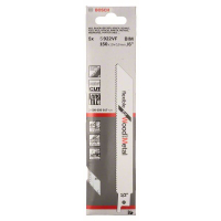 BOSCH Pilový plátek do pily ocasky S 922 VF, 5 ks 2608656017